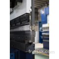 Machine de frein de presse à pliage de feuille de feuille couramment utilisée